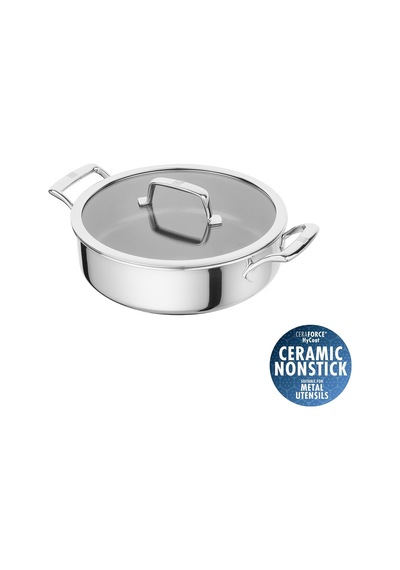 Peak Pilav Tenceresi 26 Cm Hibrit Seramik