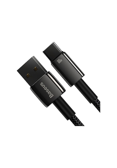 Baseus Tungsten Gold 100w Usb + Type-c Hızlı Şarj 480mb-s Data K