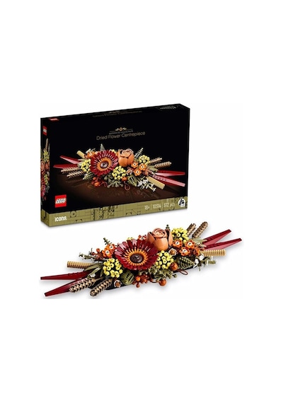 LEGO® Icons 10314 Kuru Çiçek Aranjmanı Botanical Collection 812 Parça