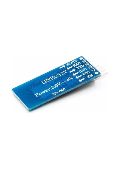 HC-06 4 Pin Kablosuz Bluetooth Slave Modülü (Butonsuz)