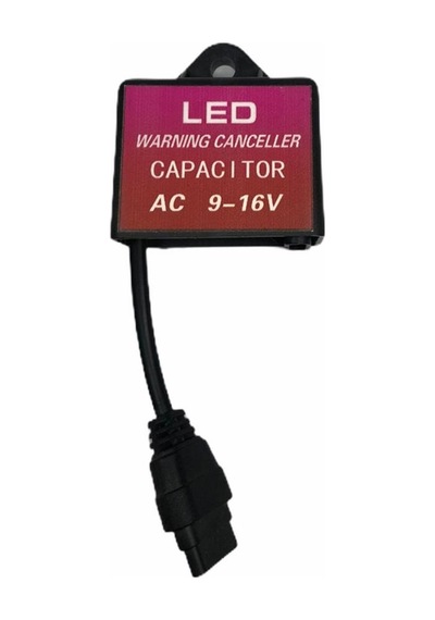 Xenon Unıversal 9V-16V Led  Arıza Lamba Rölesi 1 Adet
