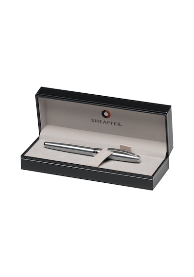 Sheaffer 9472-1 Sagaris Roller Kalem Krom 165-Koyu Yeşil