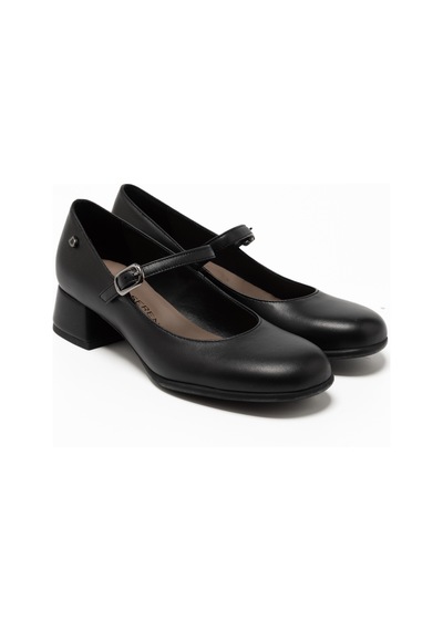 Oxford Klasik Kadın 1n5749dp Donna Serena 5749dp Nappa Pelle Nero Siyah