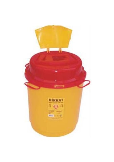 Tıbbi Atık Kutusu 0.5 Lt 10 Adet
