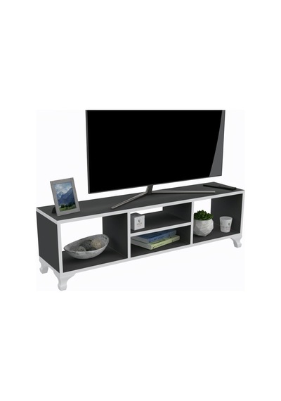 Kenzlife televizyon sehpası tokyo gri 038*080*30 tv ünitesi