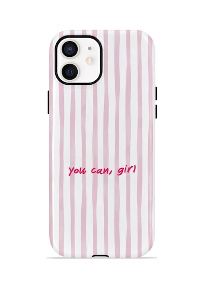 Apple iPhone Uyumlu 11 Vorian Çift Katmanlı Magsafe Kılıf You Can Girl