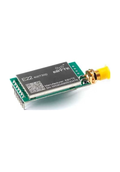 Ebyte E22-400t30d V2 433mhz 1w Lora Uart Kablosuz Haberleşme Modülü