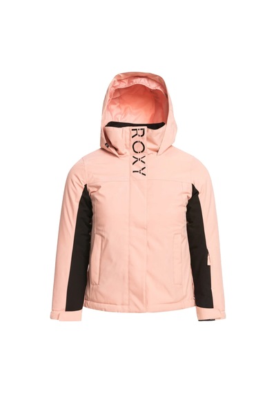 Roxy Kız Çocuk Snowboard Ceketi Galaxy Girl Jk Pembe Pudra Pudra