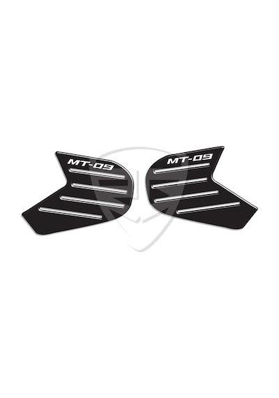 Yamaha Mt 09 Tank Pad Depo Kapak Pad Yan Pad Komple Set Beyaz Siy