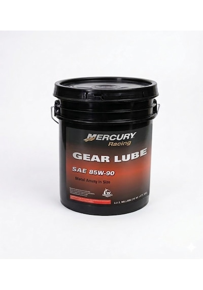 Quicksilver High Performance Şanzıman Yağı Sae 85w-90 - 20 Litre 92-858065q01