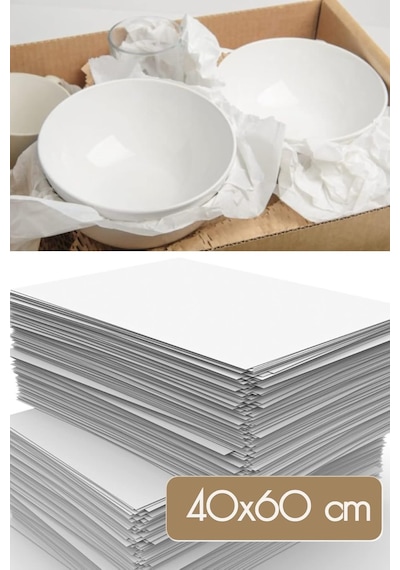 Varbifırsat Varbifırsat 40x60 Tabak - Bardak Sarma Taşıma Taşınma Paketleme Kağıdı 1 Kg