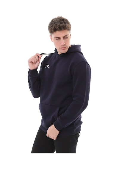 Raru Erkek Kapüşonlu Sweatshirt Lepıdus Lacivert
