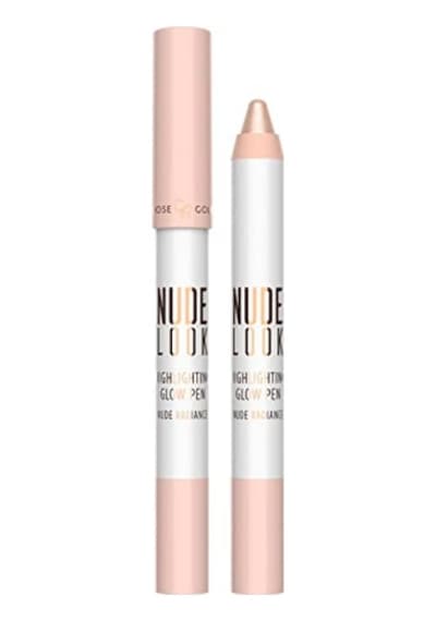 Nude Look Highlighting Glow Pen - Nude Radiance - Işıltılı Aydınlatıcı Kalem 00