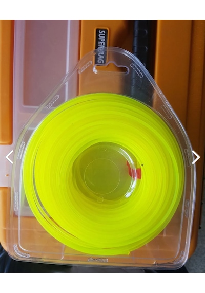 Tırpan Çim Biçme Misinesi 3.5mmx400 Gr Altıgen