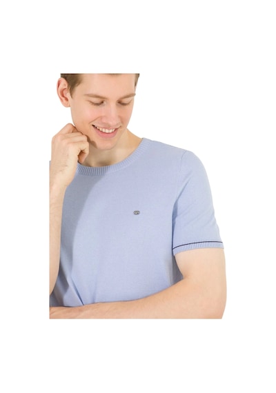 U.S. Polo Assn. Erkek Triko T-shirt Mavi