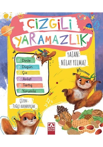 Çizgili Yaramazlık - Ezjı-652470