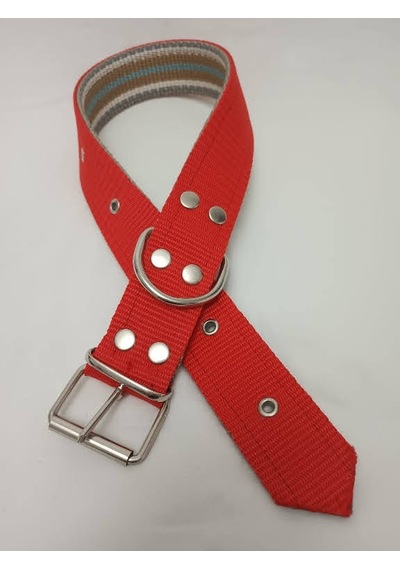 Kozaklı 10479 Büyük Irk Köpek Tasması Kırmızı 70 x 4 CM Kırmızı