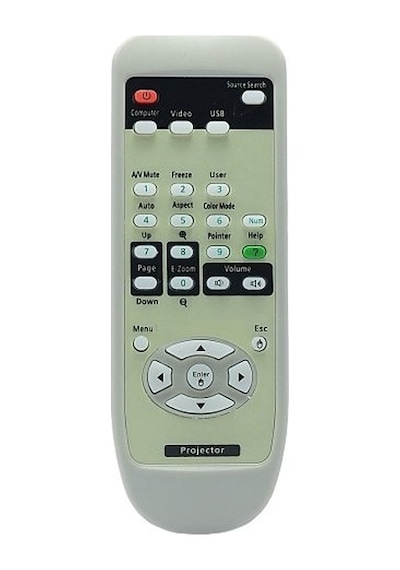 Epson Projeksiyon Projektör Uzaktan Kumanda Emp-S3 Emp-S3 X3 S4 E