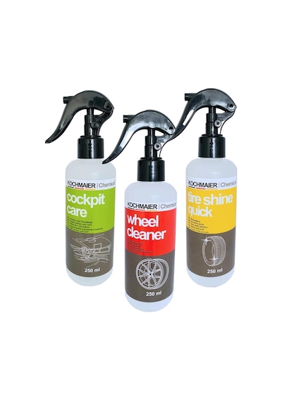 3'lü Set Oto Detay Ürünleri 3x250 Ml 3'lü Set Standart
