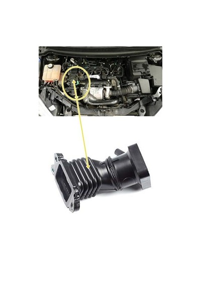 Turbo Hava Hortumu Ford Focus - Cmax 110ps