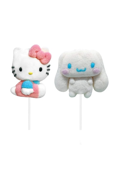 Relkon Orjinal Lisanslı Hello Kitty Marshmallow Lolipop 45 Gr X 1 Adet