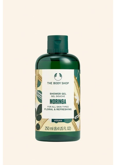 The Body Shop Moringa Duş Jeli 250 Ml Çiçek