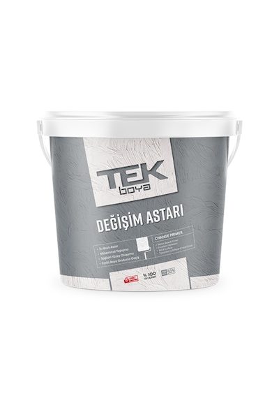 Tek Değişim Dönüşüm Geçiş Astarı 20 Kg 20 KG