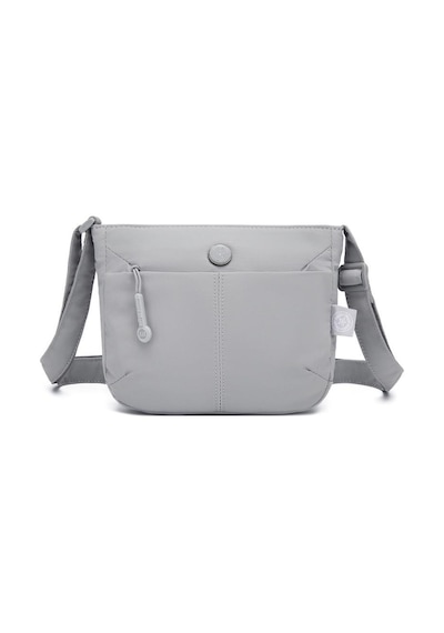 Smart Bags Mikro Poly Kumaş Postacı Kadın Çantası 3340 Gri