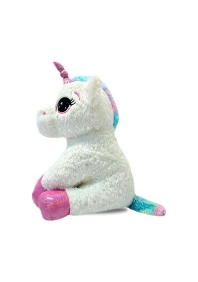 55 Cm Dört Ayaklı Boynuzlu At