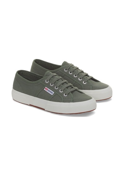 Superga 2750-cotu Classic Unisex Yeşil Sneaker Yeşil-259