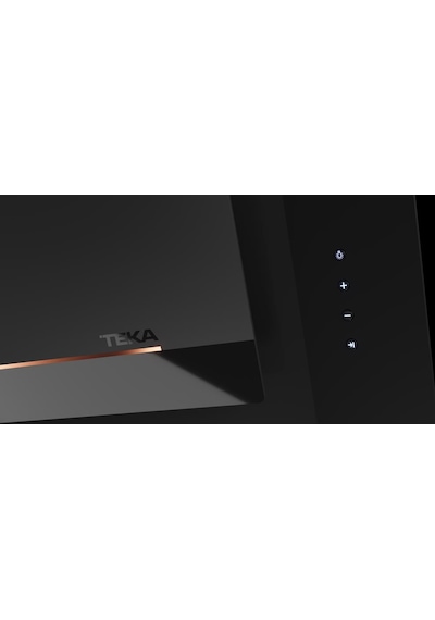 Teka DVI 88-G1 EOS BM Siyah Davlumbaz