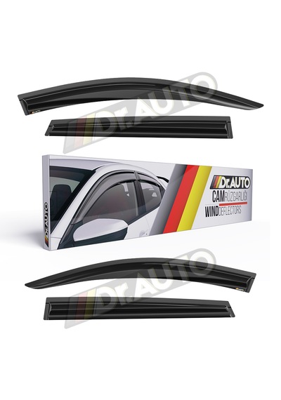 Nissan Qashqai 2014-2021 Arası Cam Rüzgarlığı 4'lü
