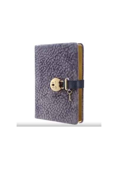 Vj Defter Miyaw Kilitli Mor 80 Gr 160 Yp.çizgili 9305 Çok Renkli