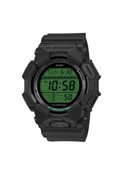 Casio Gd-010beg-1dr Kol Saati Metalik
