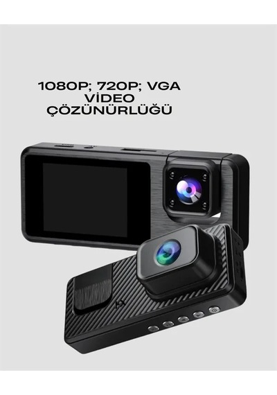Astraltech 3 Kamera Araç Dvr Sistemi 1080p