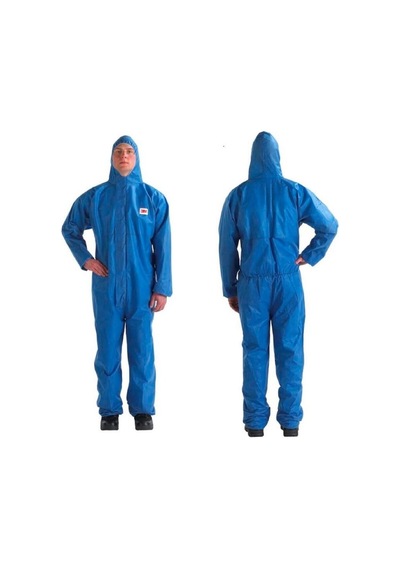 3m 4515 Genel Kullanım İçin Koruyucu Tulum Mavi Xl