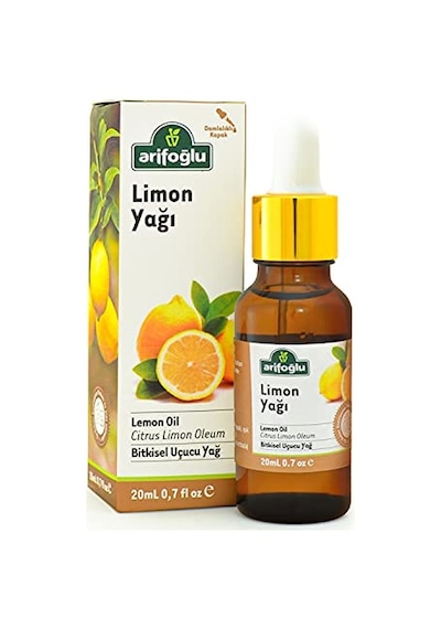 Arifoğlu Limon Yağı, Saf Ve Doğal Limon Özlerinden Elde Edilmiştir. 20ml'lik Şişesiyle, Ferahlatıcı Ve Canlı Bir Aroma Sunar. Cildinize Tazelik Ve Enerji Katar.
