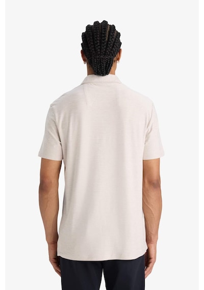 DeFactoFit Esnek Kumaş Standart Fit Polo Yaka Sporcu Kısa Kollu Tişört D9241AX25SPBG745