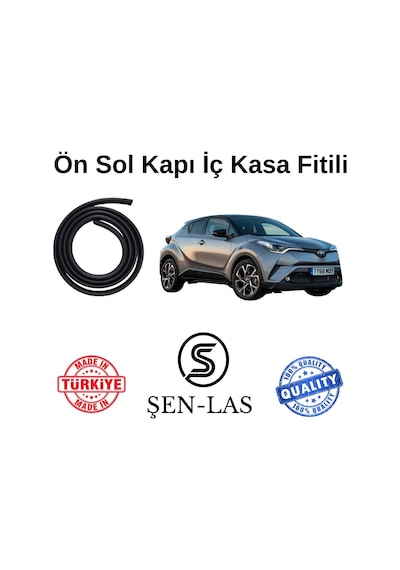 Toyota C-hr 2016-2019 Şen-las Sol Ön Kapı Fitili Şl26702