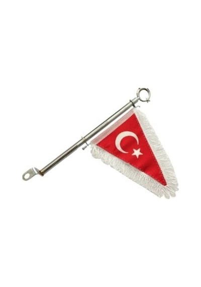 Motorsiklet Bayrak Direği Makam Bayrağı Flama Bayrak