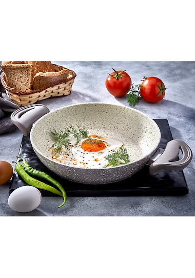 Polochef Panamera Granit Sahan 22 Cm Kahverengi Kahverengi