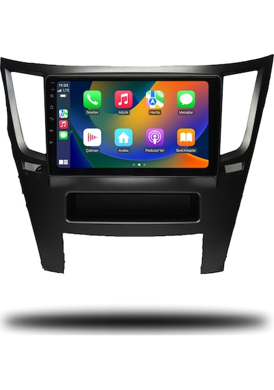 Navico Subaru Legacy Android Carplay Multimedya 2010-2014 6gb Ram + 128gb Hafıza + 8 Çekirdek