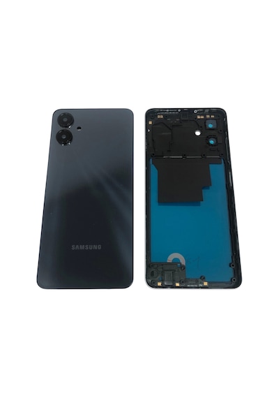 Samsung Uyumlu A065f Galaxy A06 Kasa Arka Kapak Pil Kapağı Gold