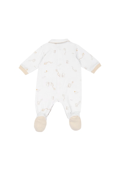 Chicco Bebek Önden Açılan Tulum 09101597000000 000033 Beyaz
