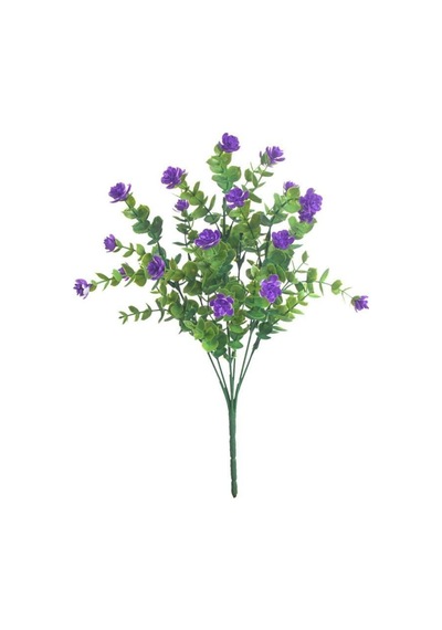 Yapay Çiçek Mor Mineli Şimşir Dekoratif Yapay Bitki Yapay Çiçek Mor Mineli Şimşir Dekoratif Yapay Bitki