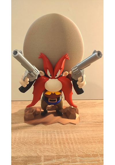 Looney Tunes Çılgın Kovboy Yosemite Sam Figürü 25cm