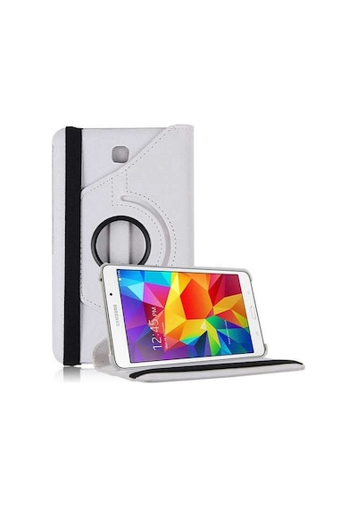 Samsung Uyumlu Galaxy Tab 4 7.0 T230 T231 T235 Kılıf 360 Dönebilen Stand