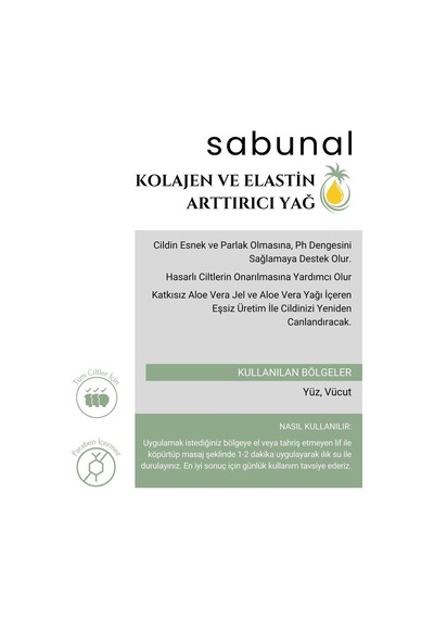 Sabunal Aloe Vera Sabunu 2 Adet - Nemlendirici ve Yatıştırıcı Bitkisel Sabun