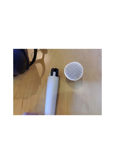 Mini Mikrofon Tutucu Kompakt Mikrofon Standı