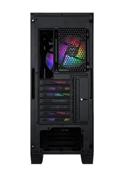 Msı Mag Forge 130a Aırflow Mid Tower Atx Gaming Case 120 Mm Auto Rgb Fan X4